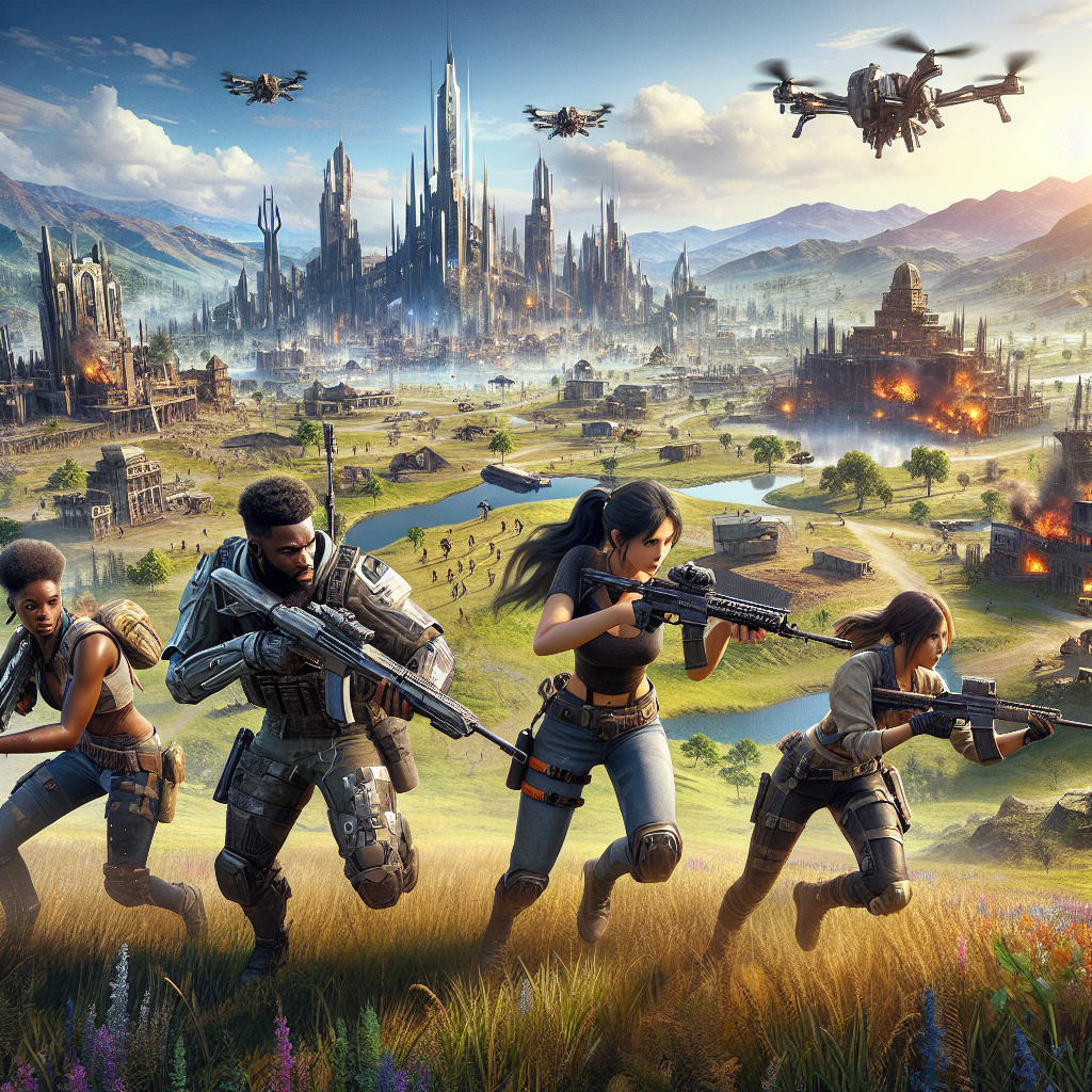 Project R: Battle Royale Baru yang Jadi Saingan Berat PUBG Mobile!