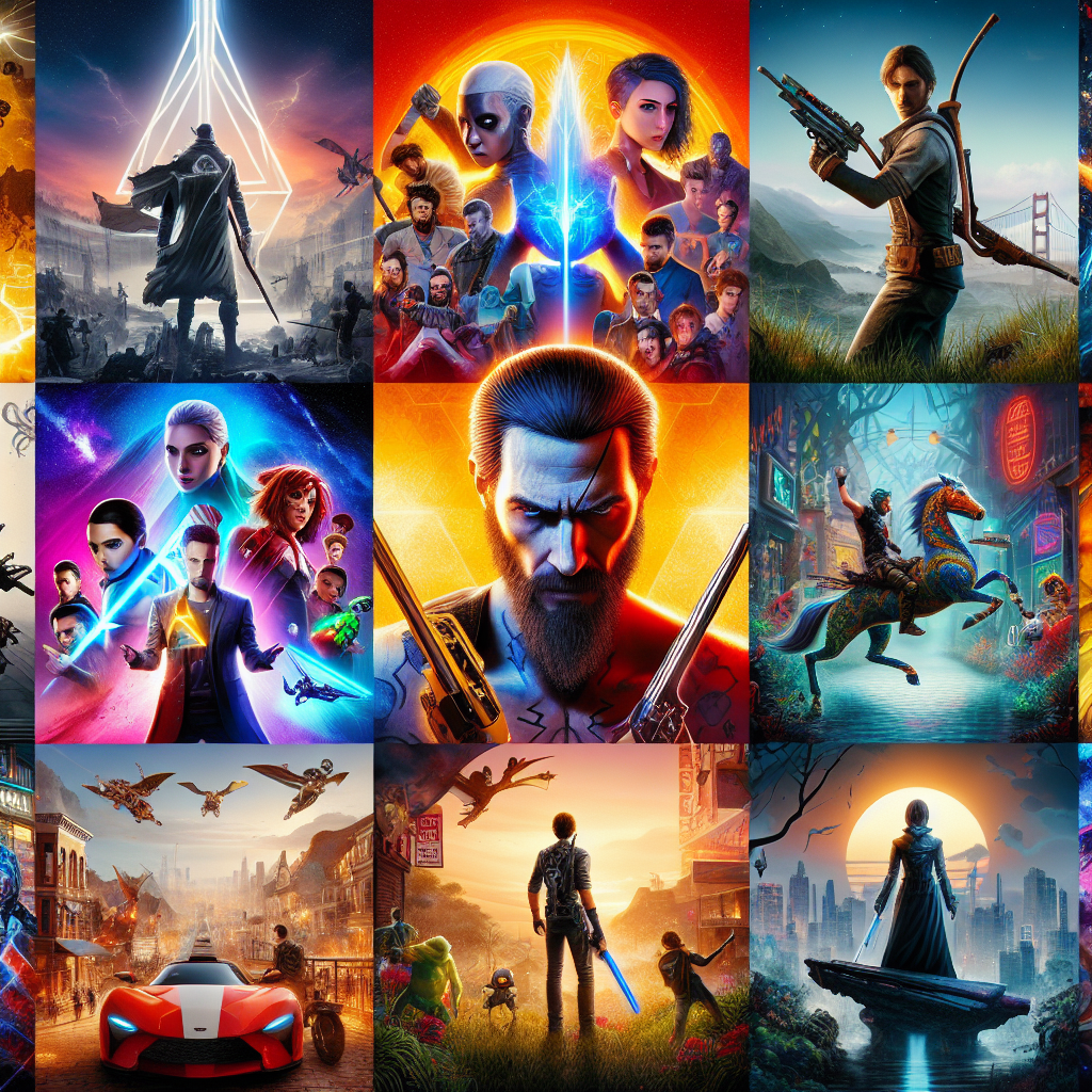 10 Game Paling Dinantikan di 2025 - Siap Guncang Industri Gaming!