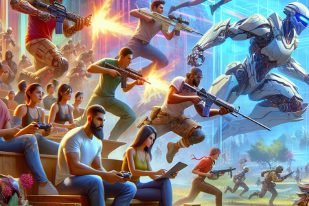 Project R: Battle Royale Baru yang Jadi Saingan Berat PUBG Mobile!