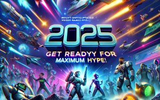 Game Paling Ditunggu 2025: Siap-Siap Hype Maksimal!