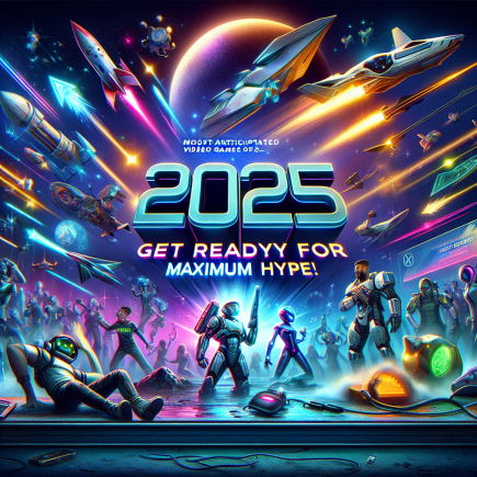 Game Paling Ditunggu 2025: Siap-Siap Hype Maksimal!