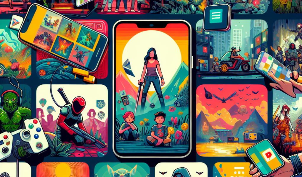 10 Game Mobile Paling Laris 2025: Ada Favoritmu?