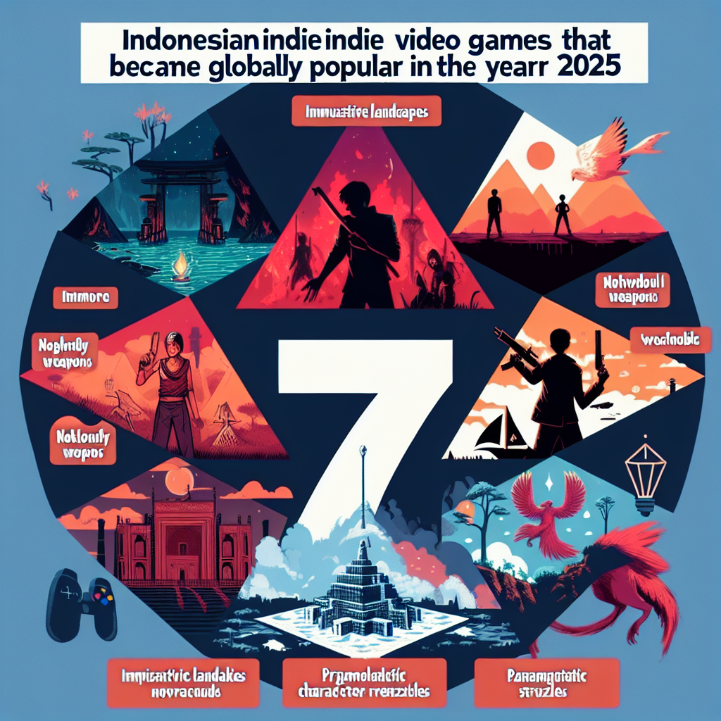 Inilah 7 Game Indie Indonesia yang Mendunia di 2025