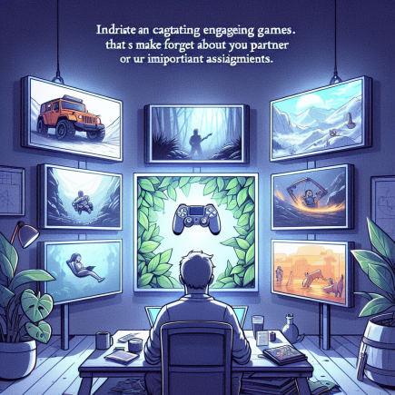 5 Game yang Bikin Kamu Lupa Kalau Punya Pacar (atau Tugas!)